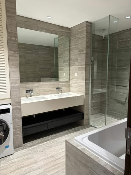 Service Residence for Rent at SO Sofitel Kuala Lumpur Residences - Sam Ho - Bathroom - PropertyGuru.com.my