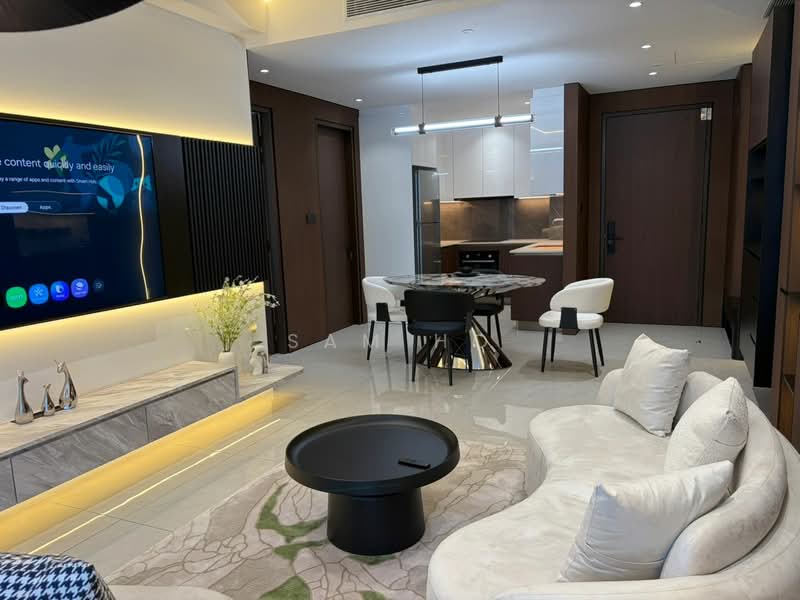 Service Residence for Rent at SO Sofitel Kuala Lumpur Residences - Sam Ho - Living Room - PropertyGuru.com.my