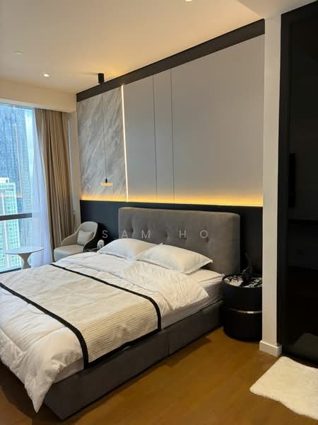 Service Residence for Rent at SO Sofitel Kuala Lumpur Residences - Sam Ho - Bedroom - PropertyGuru.com.my