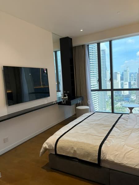 Service Residence for Rent at SO Sofitel Kuala Lumpur Residences - Sam Ho - Bedroom - PropertyGuru.com.my