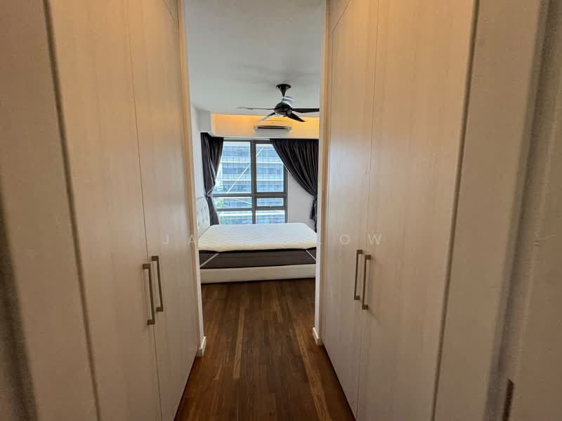 Servis Apartment untuk Dijual di Cascades Residency - Jason Low - Bedroom - PropertyGuru.com.my