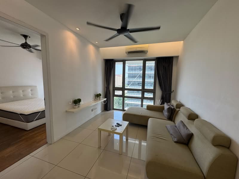 Servis Apartment untuk Dijual di Cascades Residency - Jason Low - Living Room - PropertyGuru.com.my