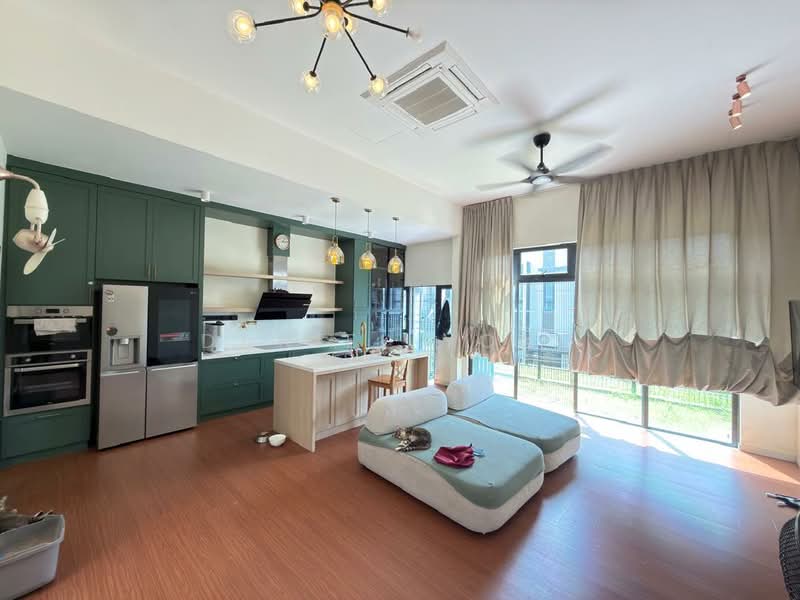 Rumah Teres 2 Tingkat untuk Dijual di Medini (Iskandar Puteri (Nusajaya)) - Daniel Yong - Living Room - PropertyGuru.com.my