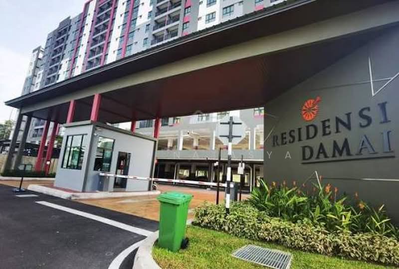 Pangsapuri untuk Dijual di Residensi Damai - Fifi Natasya - Exterior - PropertyGuru.com.my