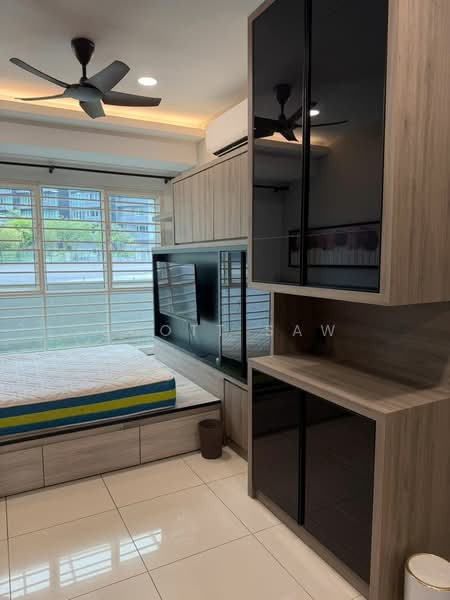 Kondominium untuk Dijual di Tropicana Bay Residences - Scott Saw - Bedroom - PropertyGuru.com.my