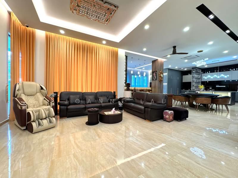 Rumah Berkembar untuk Dijual di Horizon Hills (Iskandar Puteri (Nusajaya)) - Joanne Lau - Living Room - PropertyGuru.com.my