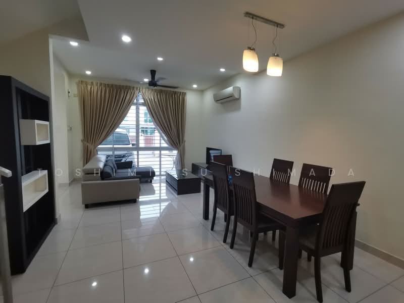 Rumah Teres 2-Tingkat untuk Disewa di Masai (Johor) - Toshimitsu Shimada - Living Room - PropertyGuru.com.my