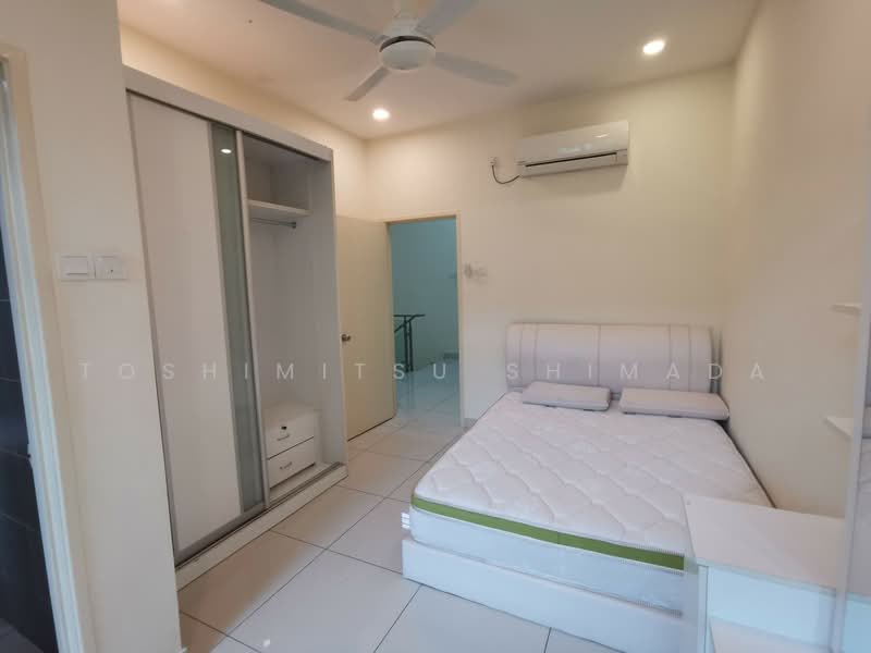 Rumah Teres 2-Tingkat untuk Disewa di Masai (Johor) - Toshimitsu Shimada - Bedroom - PropertyGuru.com.my