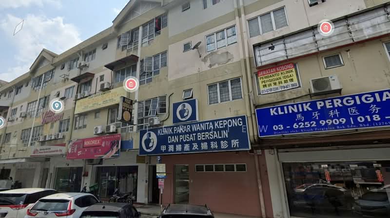 Shop / Office for Sale in Taman Usahawan (Kepong) - Peter Liew - Exterior - PropertyGuru.com.my