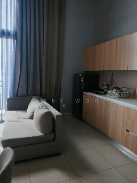 Service Residence for Rent at Liberty Tower @ i-City - Abby Woo - Living Room - PropertyGuru.com.my