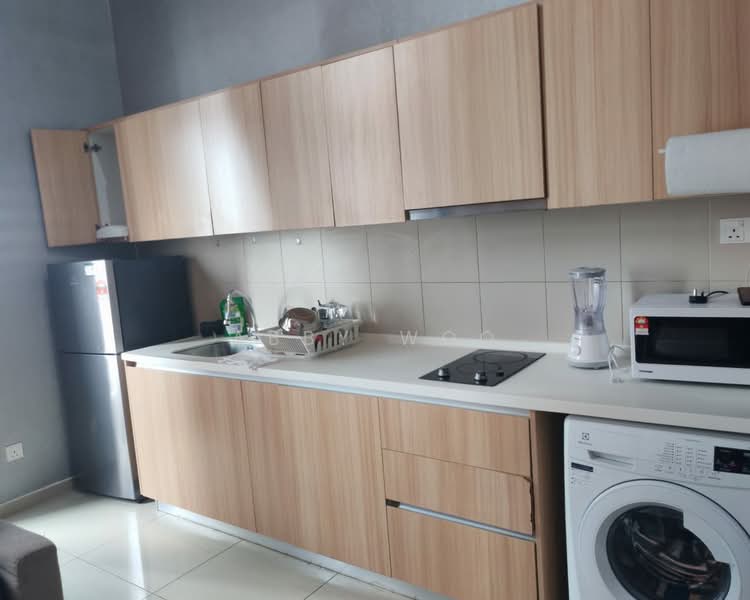 Service Residence for Rent at Liberty Tower @ i-City - Abby Woo - Kitchen - PropertyGuru.com.my