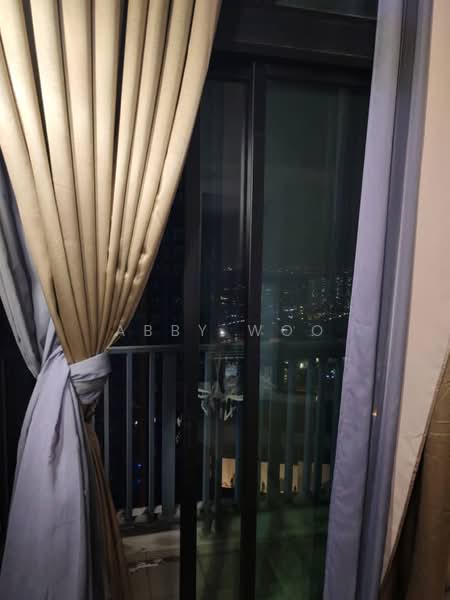 Service Residence for Rent at Liberty Tower @ i-City - Abby Woo - Balcony - PropertyGuru.com.my