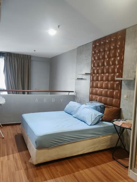 Service Residence for Rent at Liberty Tower @ i-City - Abby Woo - Bedroom - PropertyGuru.com.my