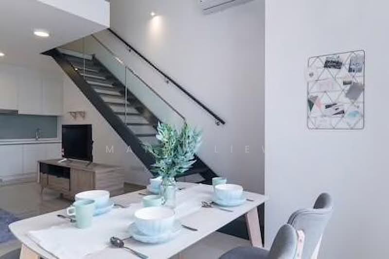 Servis Apartment untuk Dijual di EkoCheras Service Residences - Mandy Liew - Dining Room - PropertyGuru.com.my