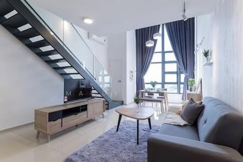 Servis Apartment untuk Dijual di EkoCheras Service Residences - Mandy Liew - Living Room - PropertyGuru.com.my