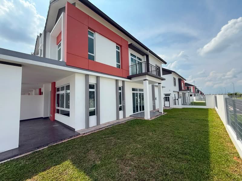 Rumah Teres 2 Tingkat untuk Disewa di Bandar Putra (Kulai) - Serene Teh - Exterior - PropertyGuru.com.my