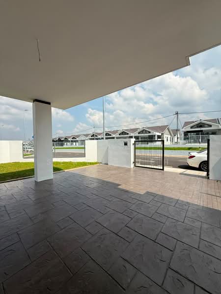 Rumah Teres 2 Tingkat untuk Disewa di Bandar Putra (Kulai) - Serene Teh - Exterior - PropertyGuru.com.my