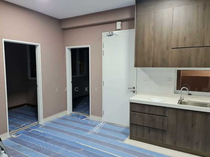 Service Residence for Rent at Pinnacle Sri Petaling - Jacky Wong - Kitchen - PropertyGuru.com.my