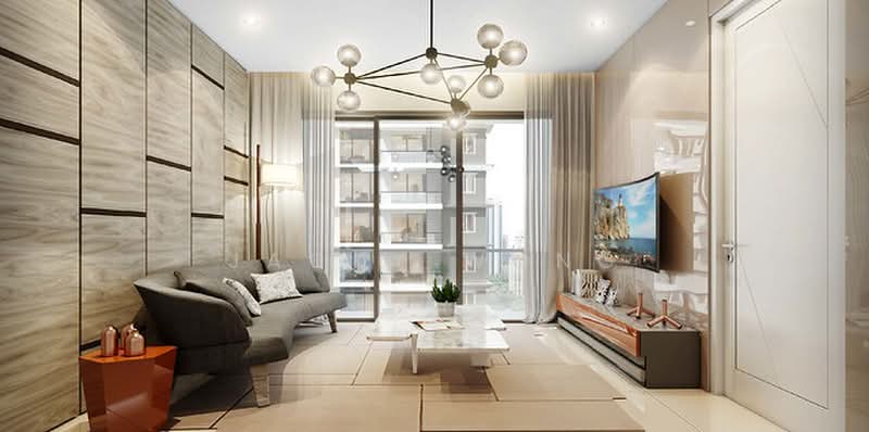 Service Residence for Rent at Pinnacle Sri Petaling - Jacky Wong - Living Room - PropertyGuru.com.my