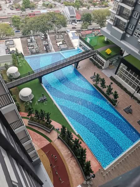 Service Residence for Rent at Pinnacle Sri Petaling - Jacky Wong - Exterior - PropertyGuru.com.my