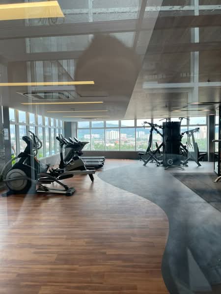 Service Residence for Rent at Pinnacle Sri Petaling - Jacky Wong - Gym - PropertyGuru.com.my