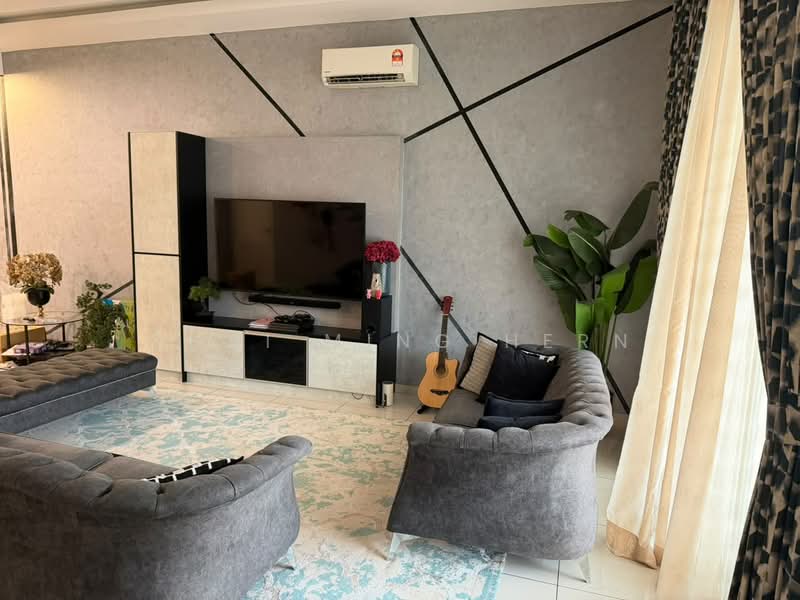 2-storey Terraced House for Rent in Eco Majestic (Semenyih) - Chai Ming Hern - Living Room - PropertyGuru.com.my