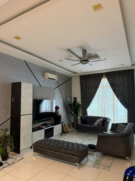 2-storey Terraced House for Rent in Eco Majestic (Semenyih) - Chai Ming Hern - Living Room - PropertyGuru.com.my