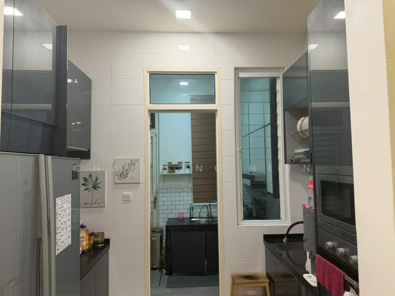 2-storey Terraced House for Rent in Eco Majestic (Semenyih) - Chai Ming Hern - Kitchen - PropertyGuru.com.my