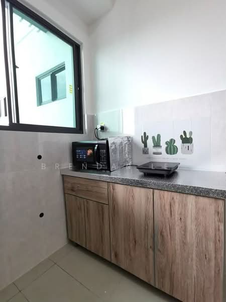 Service Residence for Rent at Greenfield Residence - Brendan Lei - Kitchen - PropertyGuru.com.my
