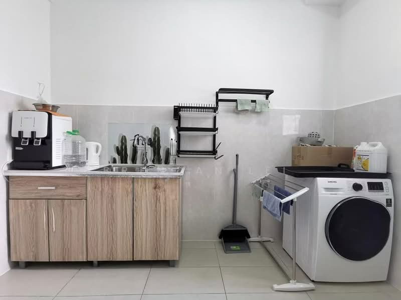 Service Residence for Rent at Greenfield Residence - Brendan Lei - Kitchen - PropertyGuru.com.my