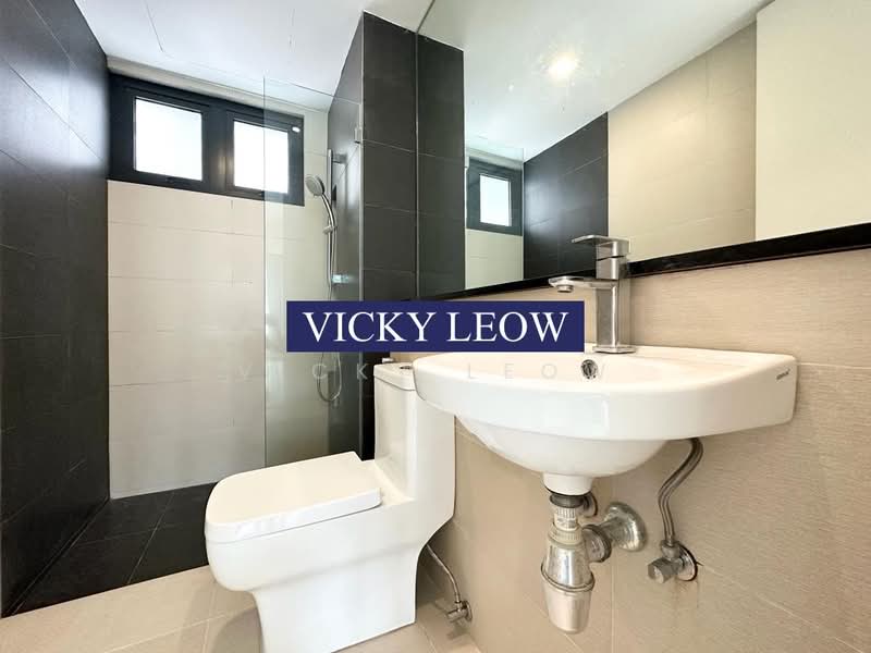 Kondominium untuk Disewa di Raffel Tower - Vicky Leow - Bathroom - PropertyGuru.com.my