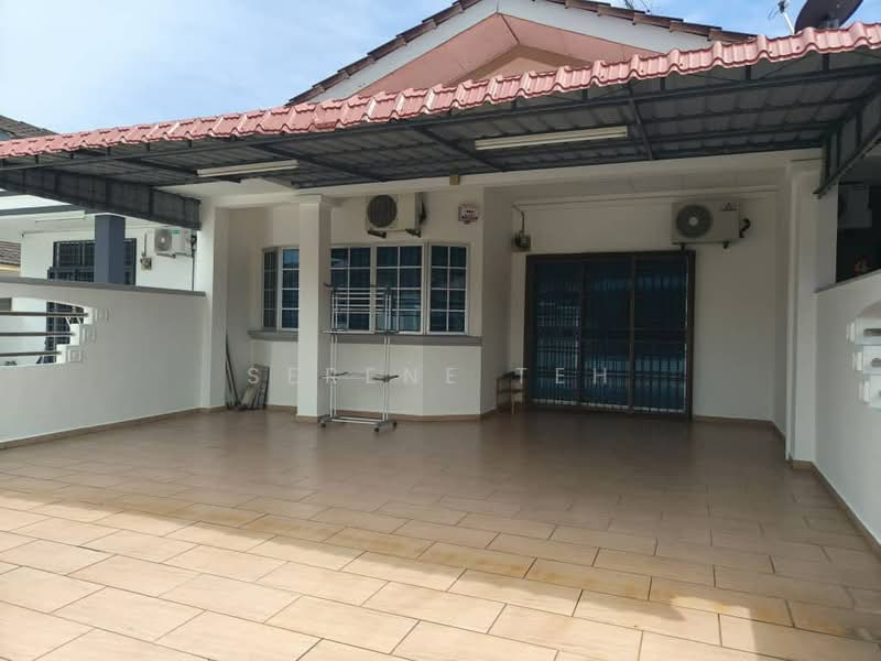 Rumah Teres 1 Tingkat untuk Disewa di Bandar Putra (Kulai) - Serene Teh - Exterior - PropertyGuru.com.my