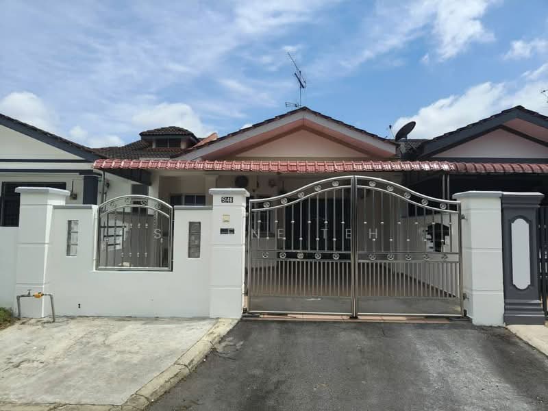 Rumah Teres 1 Tingkat untuk Disewa di Bandar Putra (Kulai) - Serene Teh - Exterior - PropertyGuru.com.my
