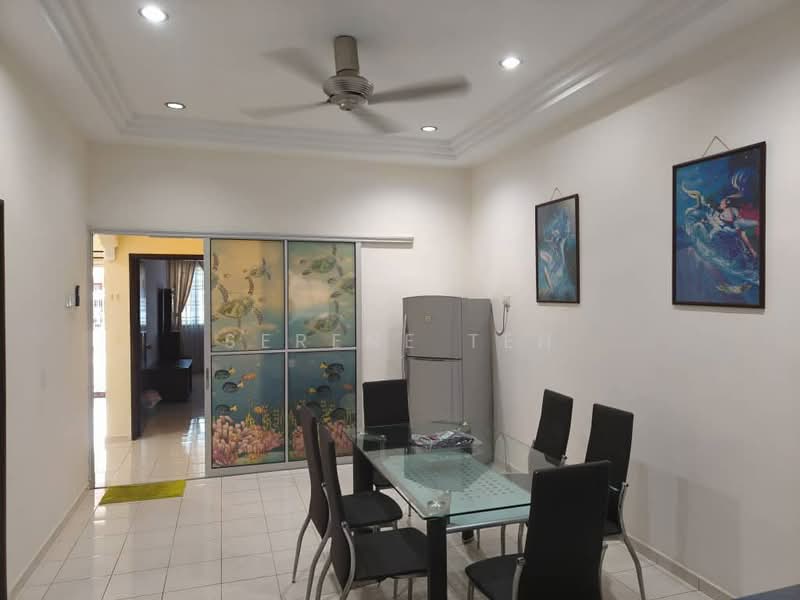 Rumah Teres 1 Tingkat untuk Disewa di Bandar Putra (Kulai) - Serene Teh - Dining Room - PropertyGuru.com.my