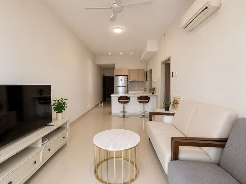 Kondominium untuk Disewa di Ara Sentral - Cheah Wei Kit - Living Room - PropertyGuru.com.my