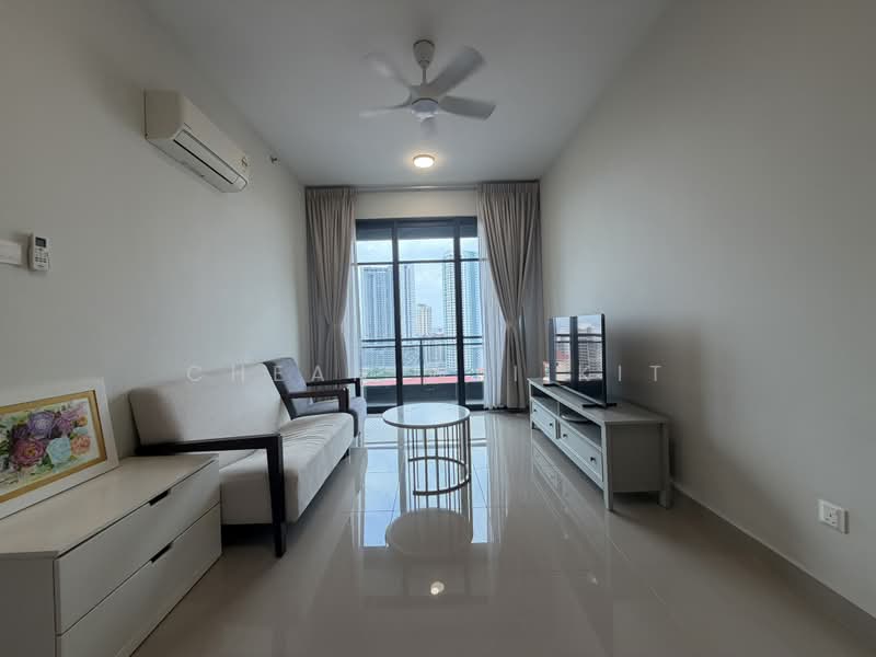 Kondominium untuk Disewa di Ara Sentral - Cheah Wei Kit - Living Room - PropertyGuru.com.my
