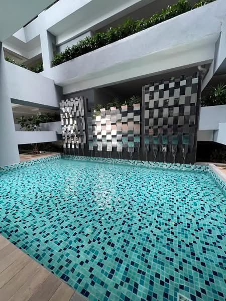 Service Residence for Sale at Neu Suites - Rashidah Juremi - Pool - PropertyGuru.com.my