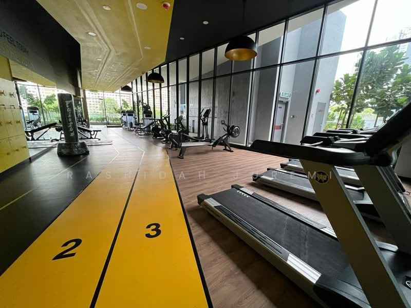 Service Residence for Sale at Neu Suites - Rashidah Juremi - Gym - PropertyGuru.com.my