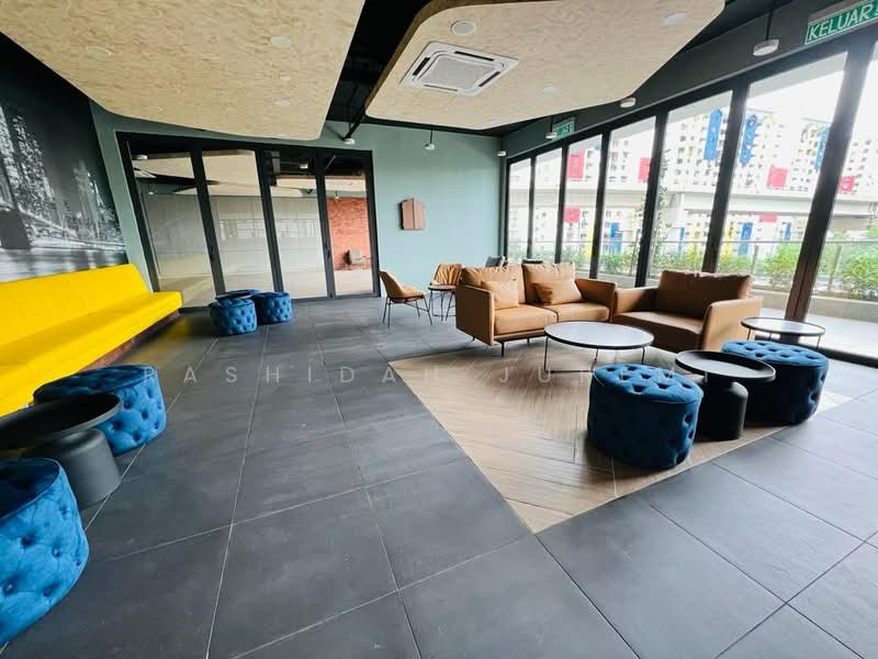 Service Residence for Sale at Neu Suites - Rashidah Juremi - Living Room - PropertyGuru.com.my
