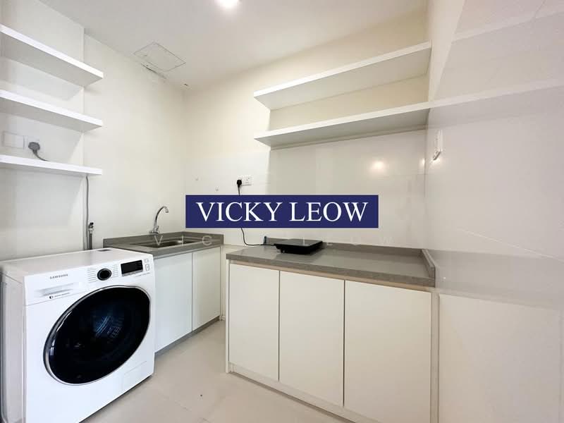 Kondominium untuk Disewa di Raffles Tower, Bukit Gambier - Vicky Leow - Kitchen - PropertyGuru.com.my
