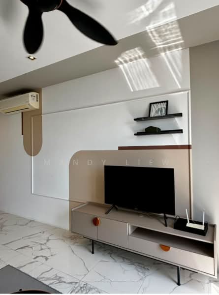 Servis Apartment untuk Disewa di Lumi Tropicana Serviced Residence - Mandy Liew - Living Room - PropertyGuru.com.my