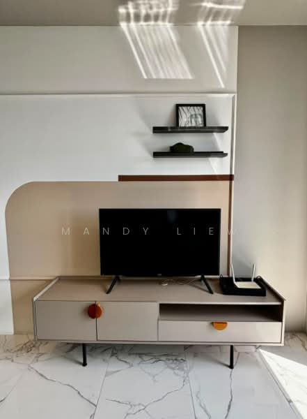 Servis Apartment untuk Disewa di Lumi Tropicana Serviced Residence - Mandy Liew - Living Room - PropertyGuru.com.my