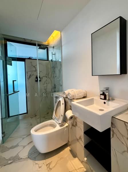 Servis Apartment untuk Disewa di Lumi Tropicana Serviced Residence - Mandy Liew - Bathroom - PropertyGuru.com.my
