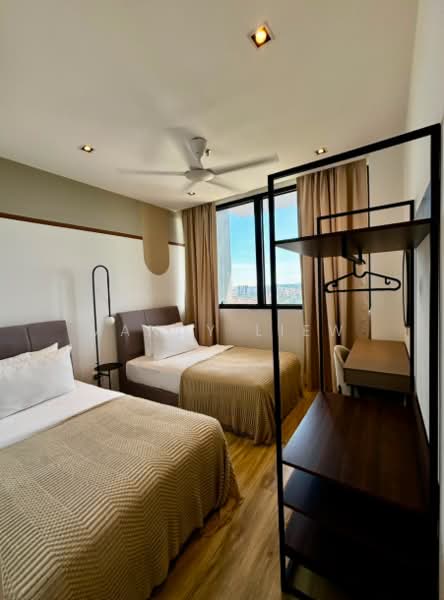 Servis Apartment untuk Disewa di Lumi Tropicana Serviced Residence - Mandy Liew - Bedroom - PropertyGuru.com.my