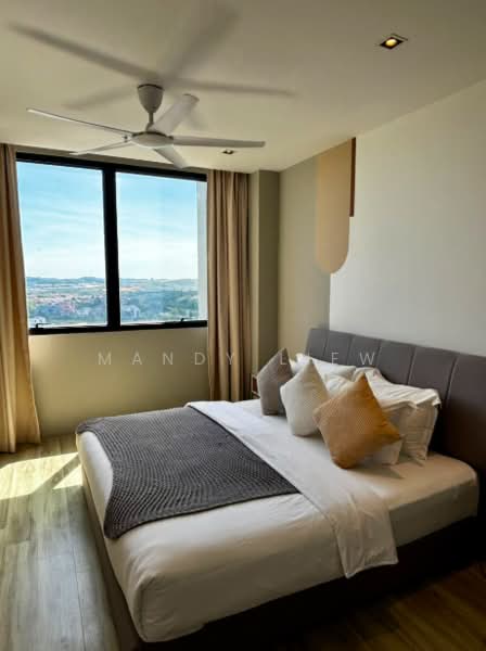 Servis Apartment untuk Disewa di Lumi Tropicana Serviced Residence - Mandy Liew - Bedroom - PropertyGuru.com.my
