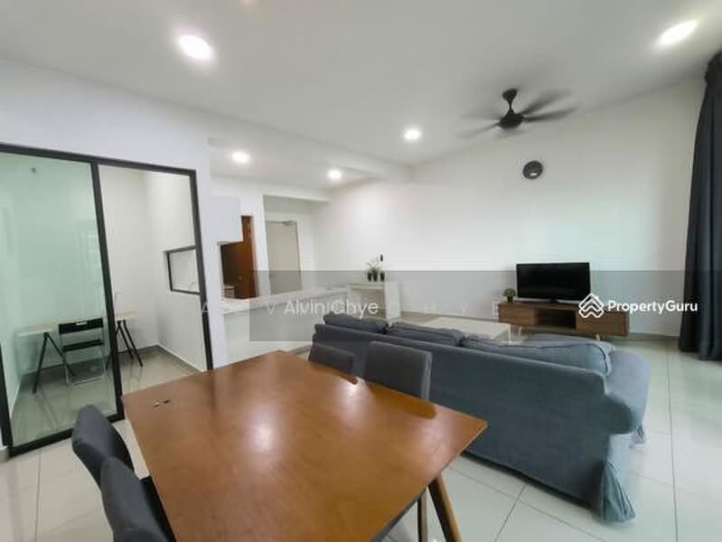 Service Residence for Sale at Citizen @ Old Klang Road - Alvin Chye - Living Room - PropertyGuru.com.my