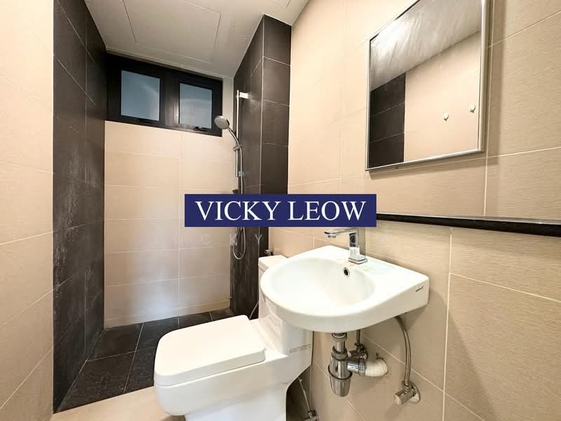 Kondominium untuk Disewa di Raffel Tower - Vicky Leow - Bathroom - PropertyGuru.com.my
