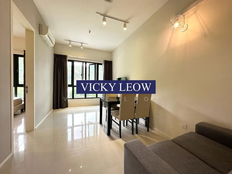 Kondominium untuk Disewa di Raffel Tower - Vicky Leow - Living Room - PropertyGuru.com.my
