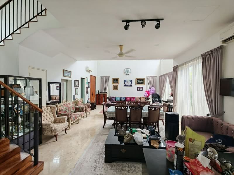 Bungalow House for Sale in Cyberjaya (Selangor) - Muin Mn - Living Room - PropertyGuru.com.my