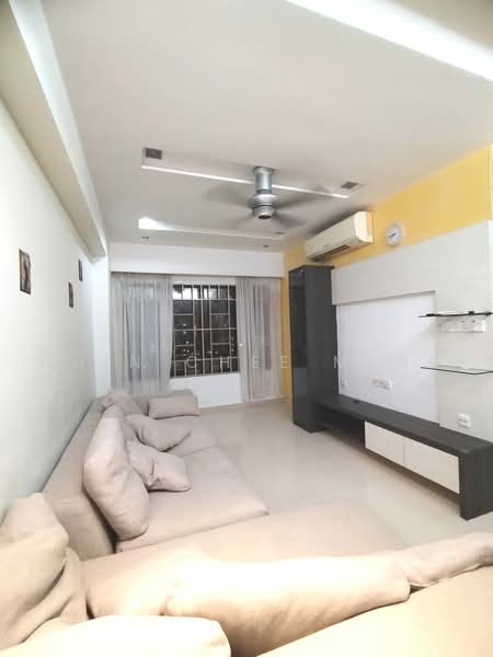 Condominium for Rent at Glen View Villa - Chin Chee Meng - Living Room - PropertyGuru.com.my
